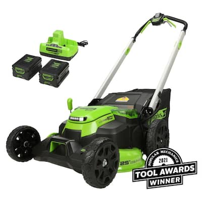 Beast 26 in. 208 cc Gas Walk Behind 3-In-1 Wide Area Self Propelled ...