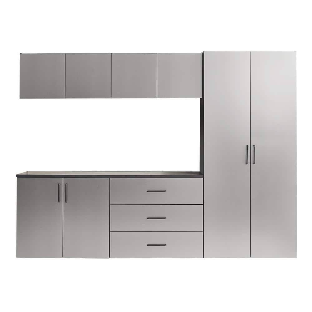 Astro Series 96 in. W x 79 in. H x 20 in. D Garage Cabinet Set B (6-Piece) price history on PriceWatchPro