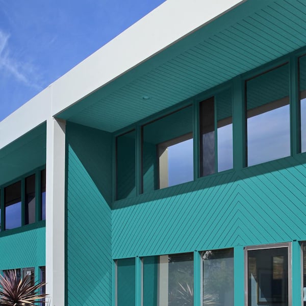 1 gal. #MQ4-20 Island Dream Satin Exterior Paint