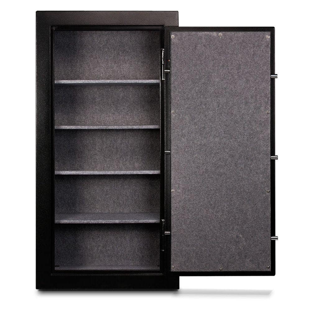 Black Steel 12 Cu Ft Waterproof Fireproof Digital Safe