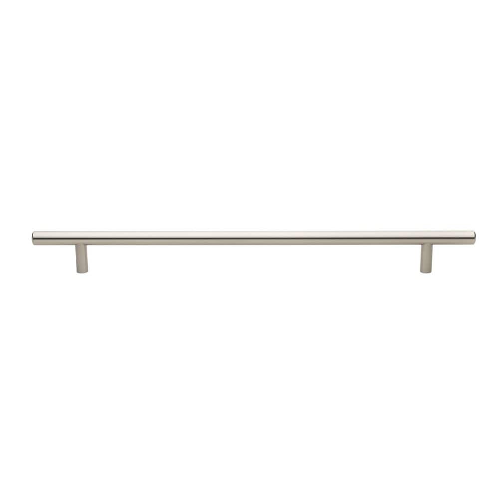 Stainless Steel Modern Bar Pull with Mounting Hardware