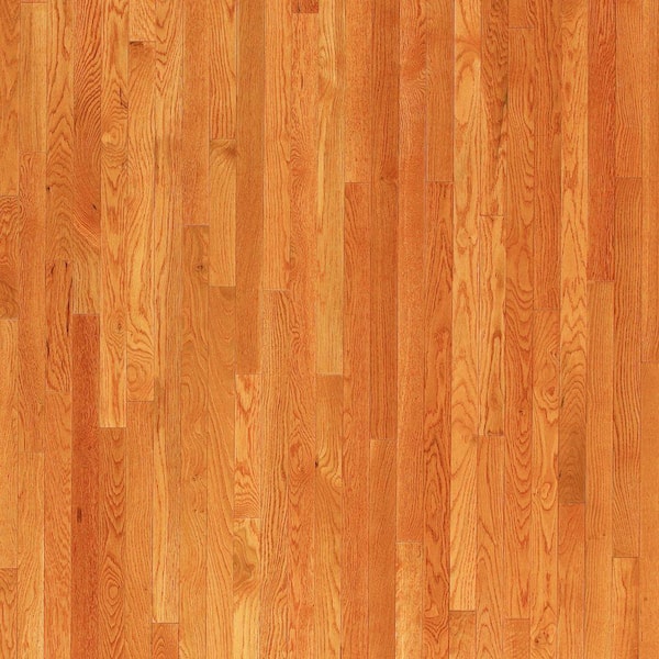Millstead Take Home Sample - Oak Toffee Engineered Hardwood Flooring - 5 in. x 7 in.