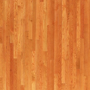 Oak Toffee Hardwood Flooring - 5 in. x 7 in. Take Home Sample