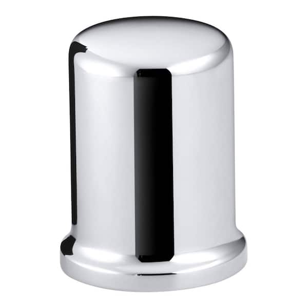 KOHLER Air Gap Cover with Collar in Polished Chrome