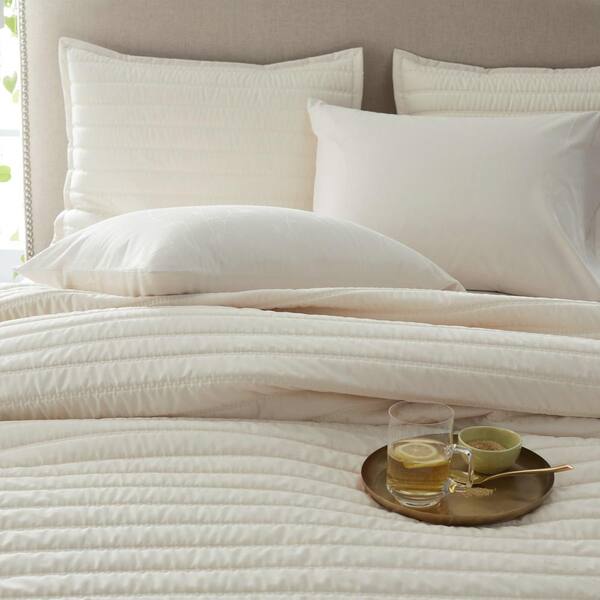 The Company Store Legends Hotel Regal Ivory Egyptian Cotton Single