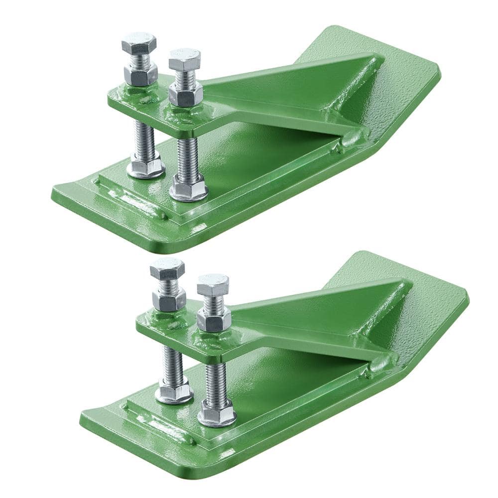 Tractor Bucket Edge Protector 2-Pack, Heavy-Duty Steel Skid Edge Tamer for Snow Plowing, Leaf and Gravel Work price history on PriceWatchPro