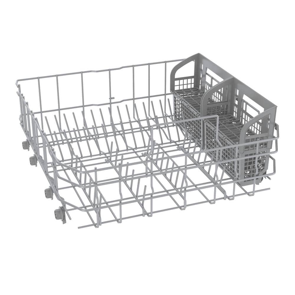 24" Stainless Steel Built-In Dishwasher with Front Control and 3rd Rack