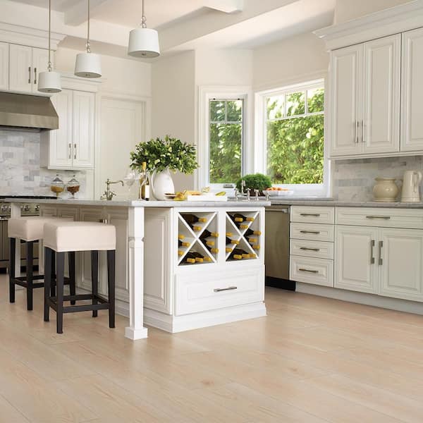 French Oak Shoreline 20 MIL 9.1 in. x 60 in. Click Lock Waterproof Luxury Vinyl Plank Flooring (30.5 sq. ft./Case) CXS