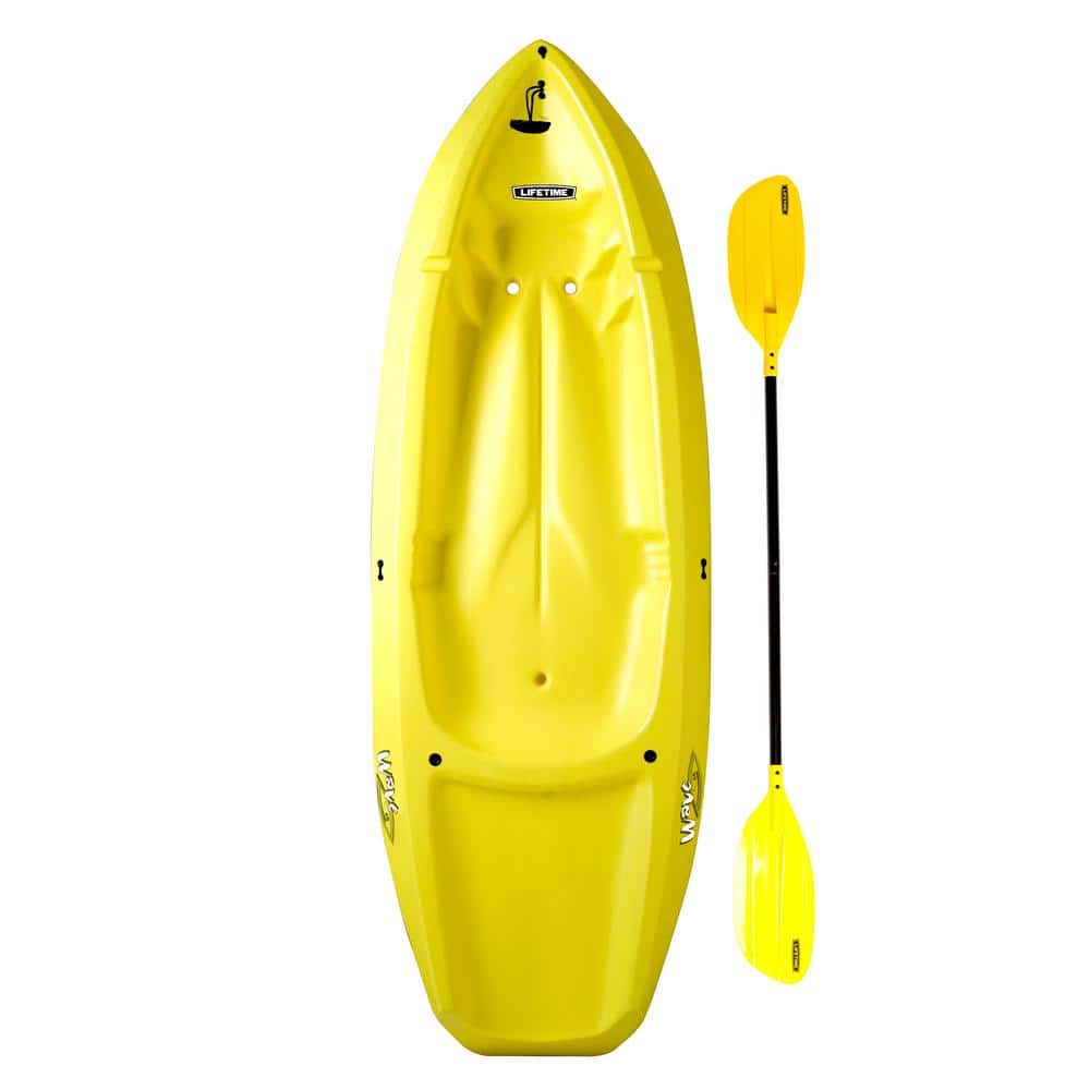 Lifetime Youth 6 Feet Wave Kayak with Paddle 