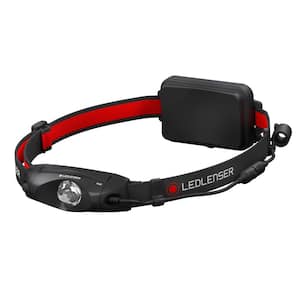 H4R Premium High Power 250-Lumen Rechargeable LED Headlamp with Wide Beam Technology Designed in Germany