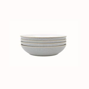 Stoneware Elements Light Grey (Set of 4) 35.5 fl. oz. Pasta Bowls