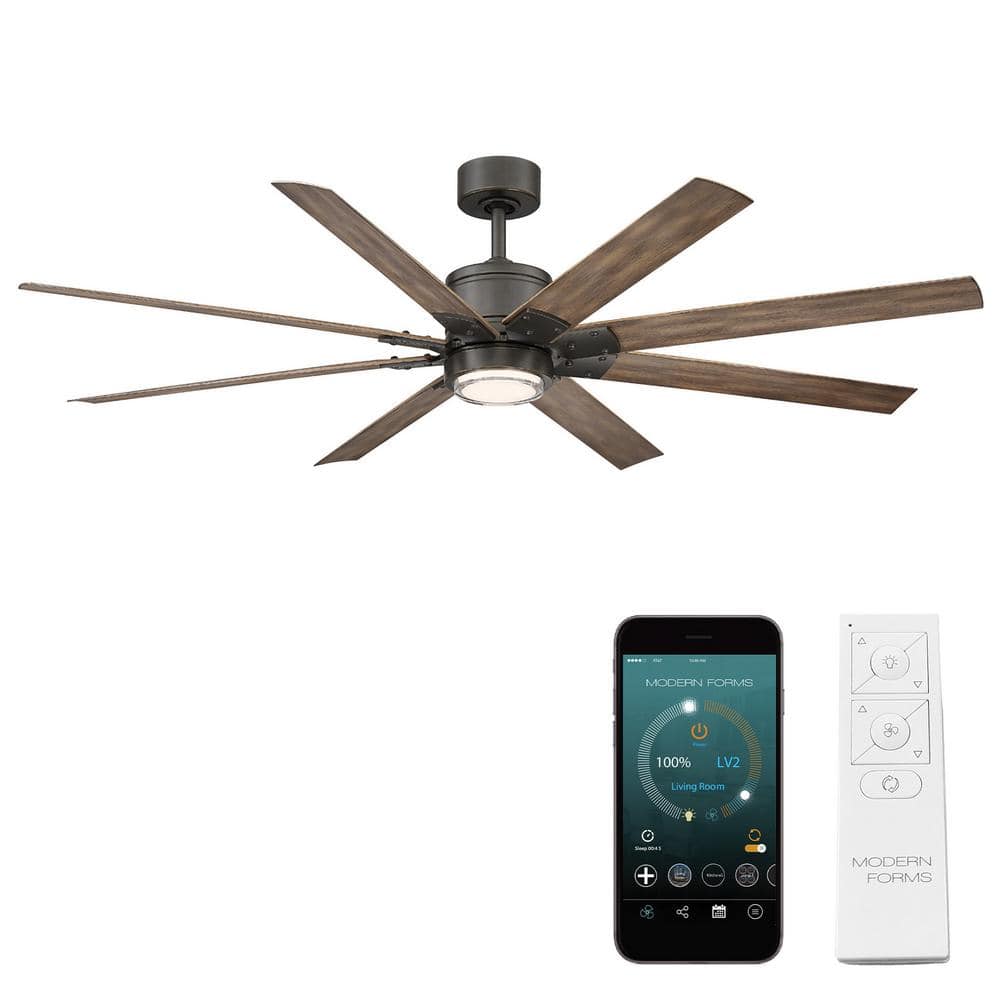 Modern Forms Renegade 66 in. Integrated LED Indoor/Outdoor