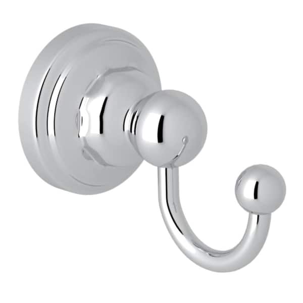 Single Robe Hook In Polished Chrome