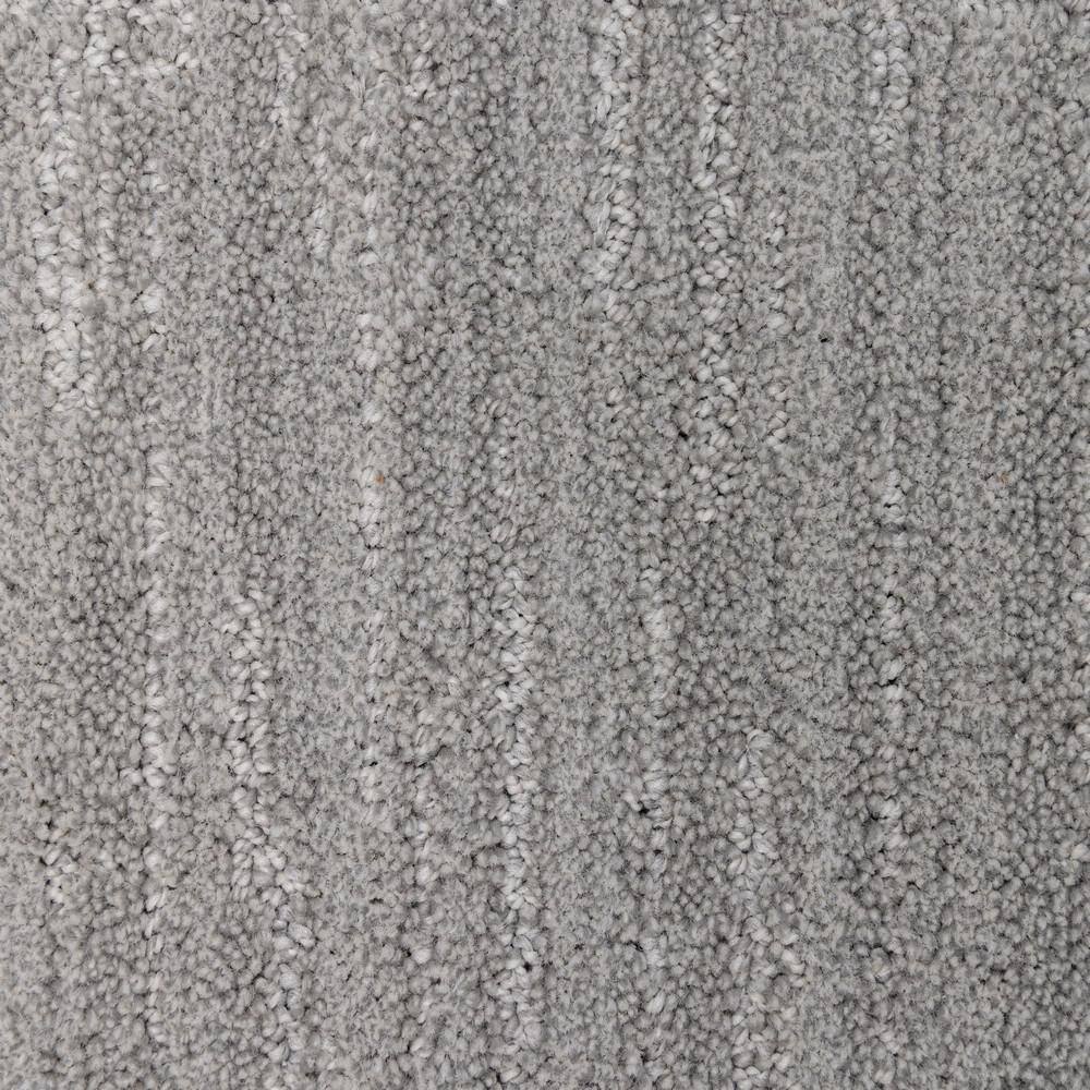 One Big Holiday - Golfview - Gray 45 oz. SD Polyester Pattern Installed  Carpet