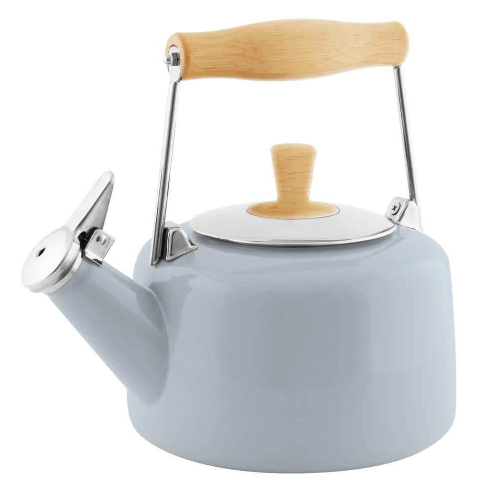 Caraway Grey Stovetop Whistling Tea Kettle + Reviews