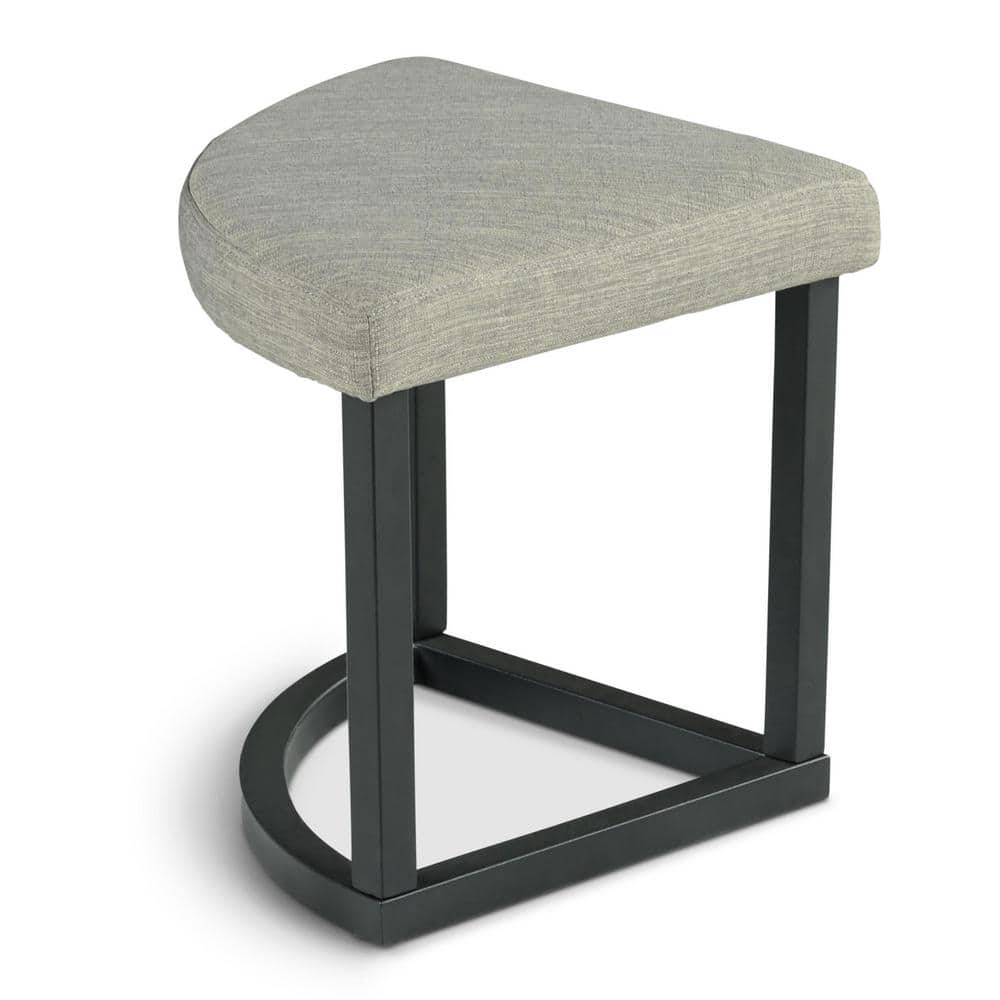 Yukon Dark Brown Wood Coffee Table with Stools