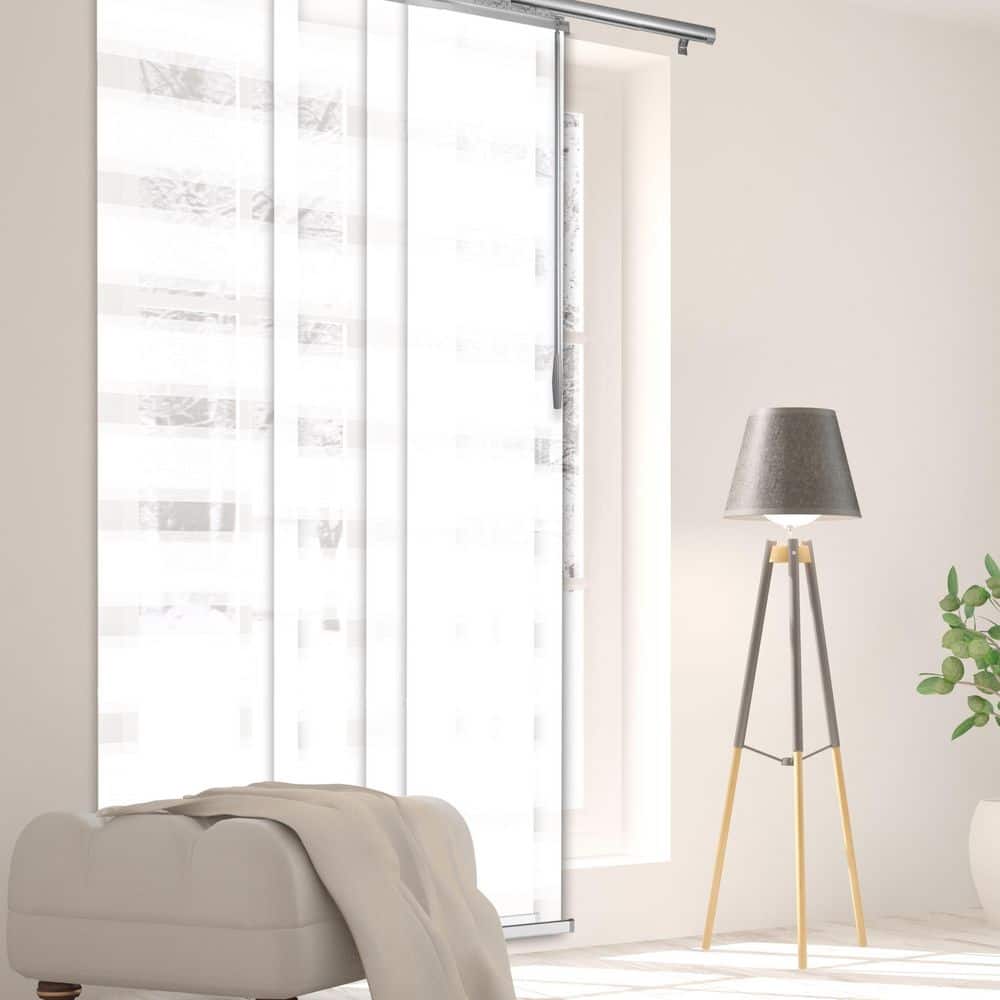 Spotlight Adjustable Sliding Single Rail Track with 23.5 in. Slates, Extendable 48 in. - 88 in. W x 116 in. L price history on PriceWatchPro