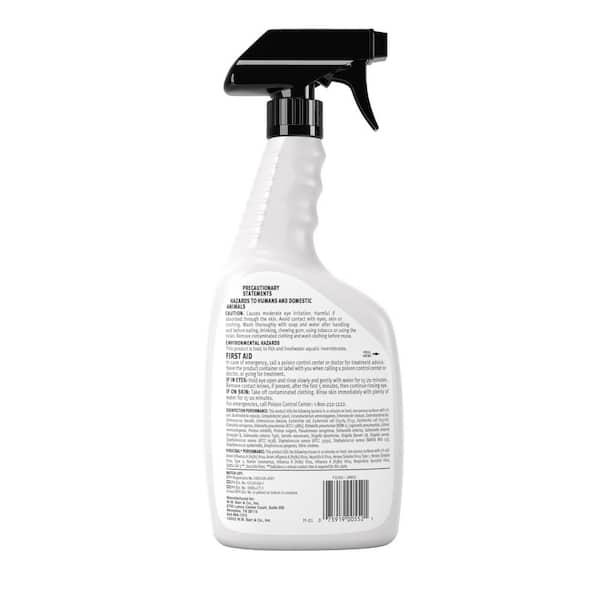 Mold Armor Mold Remover and Disinfectant Cleaner, 1 Gal. - Kills 99% of  Bacteria, Destroys Odors - Ready-to-Use Liquid Mold Remover