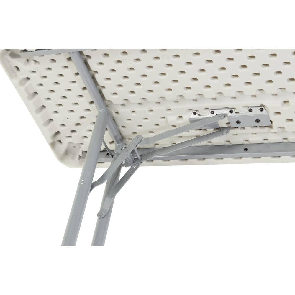 Speckled Gray 96" Lightweight Seminar Folding Table