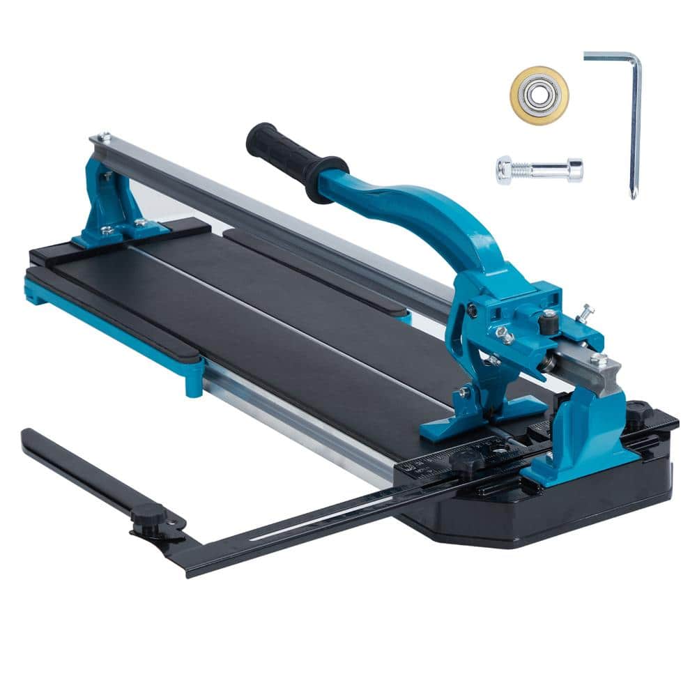 Aluminum Alloy Manual Tile Cutter with Tungsten Carbide Wheel, Laser Guide, Non-Slip Base for Porcelain, Ceramic Tiles price history on PriceWatchPro