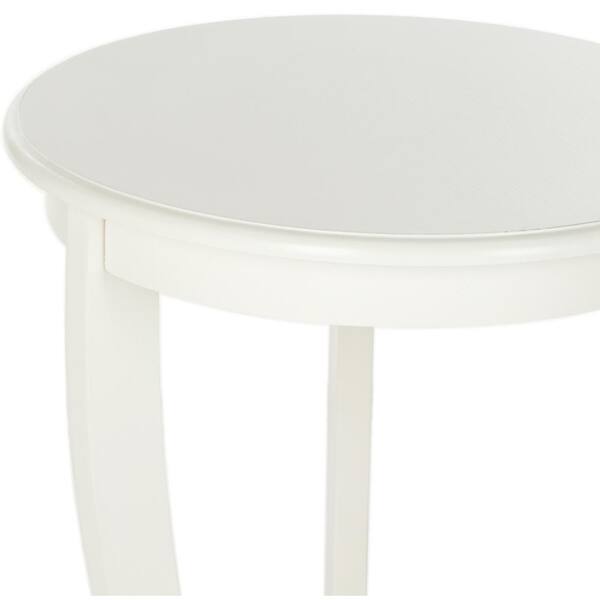 safavieh mary pedestal side table