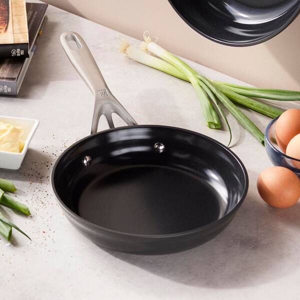 ZWILLING Motion Ceramic Hard Anodized 8 in. Aluminum Nonstick Fry