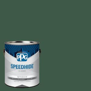 1 gal. PPG1133-7 Royal Hunter Green Satin Interior Paint