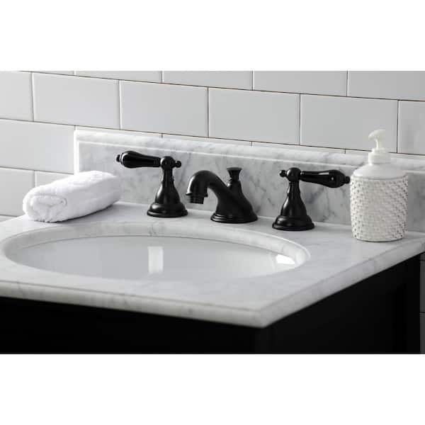 Duchess 8 in. Widespread 2-Handle Bathroom Faucet in Oil Rubbed Bronze