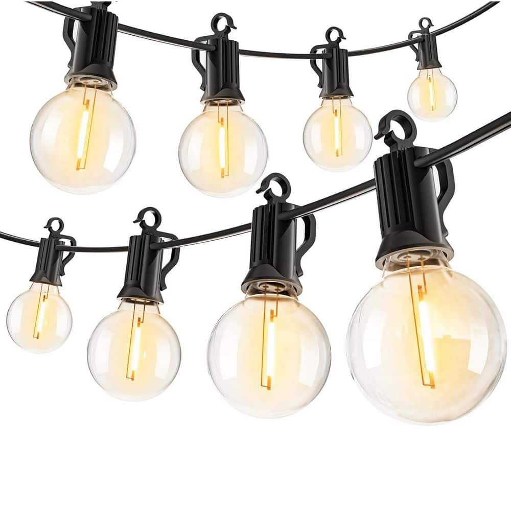 30 ft. Shatterproof LED Globe String Lights Waterproof Connectable for Outdoor Patio Backyard Bistro Deck (30-Pack) price history on PriceWatchPro