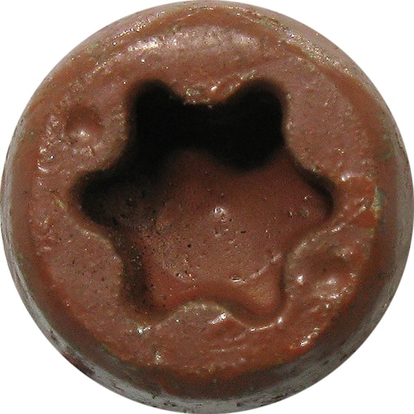 DECKMATE #9 x 2-1/2 in. Red Self-Starting Torx Pan-Head Composite