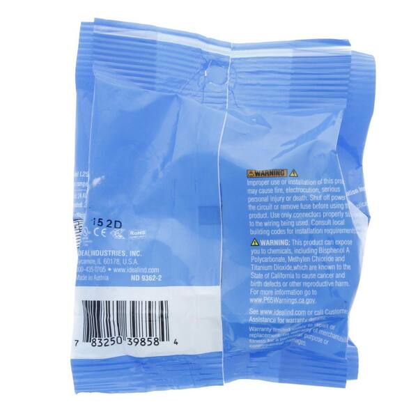 IDEAL - In-Sure Lever Wire Connector, 12 AWG, 5-Port Bag of 10