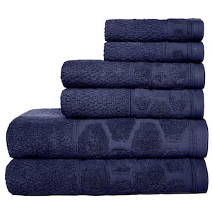 Set of Six Luxury Madison Classic Turkish Towels Bath, Hand & Washcloth,  Set of 6 - Ralphs