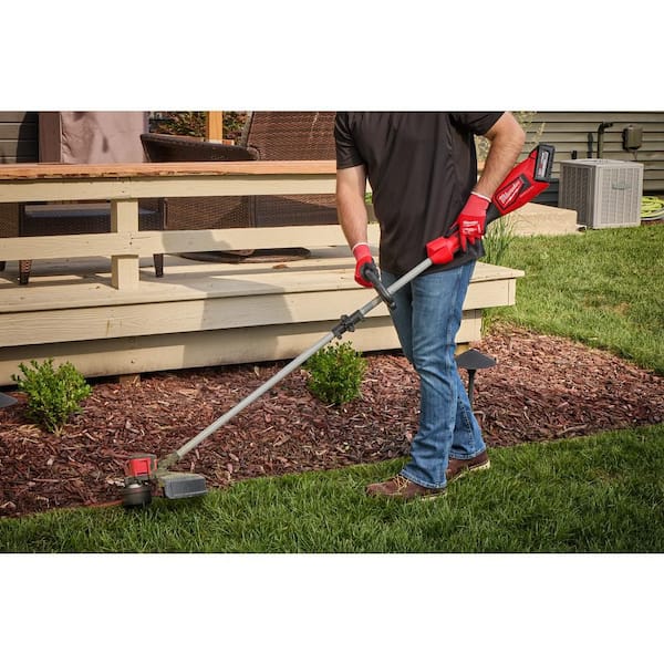 M18 Brushless 18V 16in. Cordless Battery Powered String Trimmer (Tool-Only) w/ 0.095 in. x 250 ft. Trimmer Line