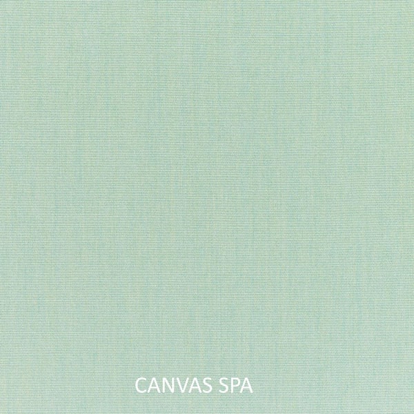 22 in. x 22 in. x 4 in. Outdoor Cushion Set Corded in Sunbrella Canvas Spa