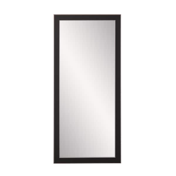 BrandtWorks Medium Black/Silver Classic Mirror (32 in. H X 65.5 in. W)