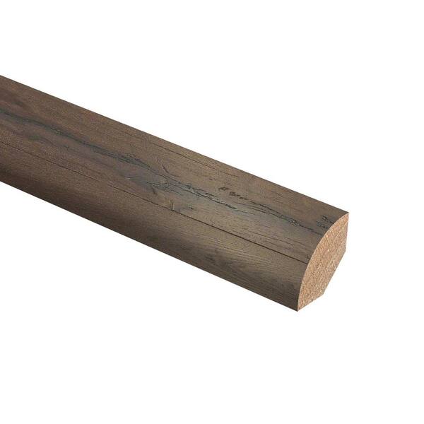 Zamma Hickory Broadway 3/4 in. Thick x 3/4 in. Wide x 94 in. L Hardwood Quarter Round Molding