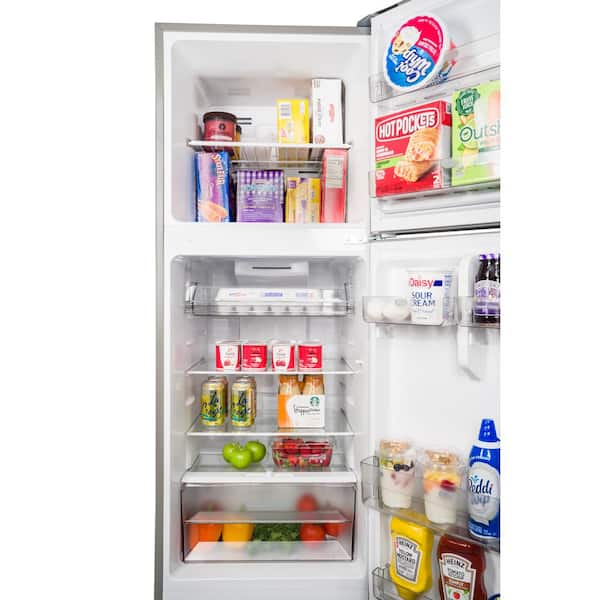 Premium LEVELLA 7.0 cu. ft. Frost Free Top Freezer Refrigerator in