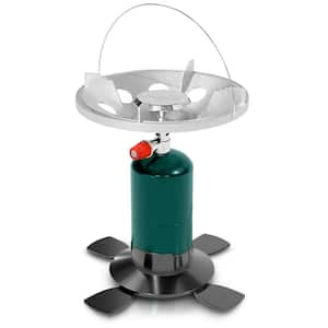 Ozark Trail 2-in-1 Portable 2 Burner Propane Camp Stove Grill