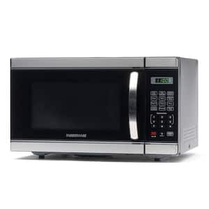 Professional 1.1 cu. Ft. 1000-Watt Countertop Microwave Oven in Stainless Steel