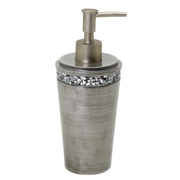 India Ink Altair Lotion Dispenser in Pewter