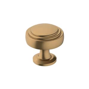 Winsome 1-1/4 in. (32mm) Traditional Champagne Bronze Round Cabinet Knob