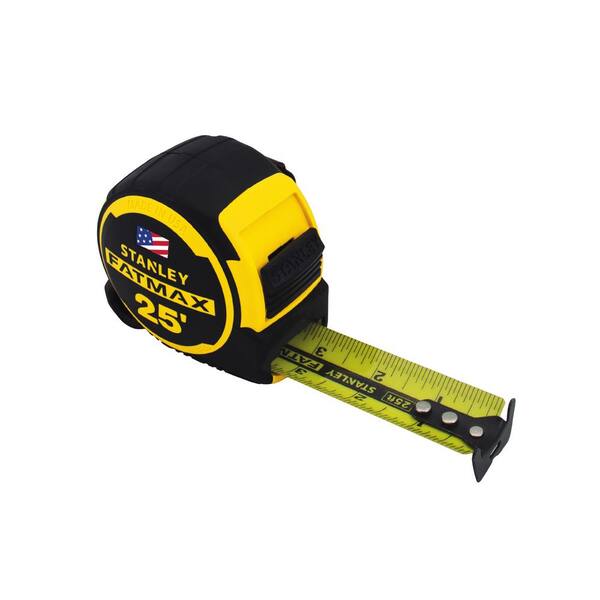 Stanley FATMAX 6 ft. x 1/2 in. Keychain Pocket Tape Measure FMHT33706M -  The Home Depot