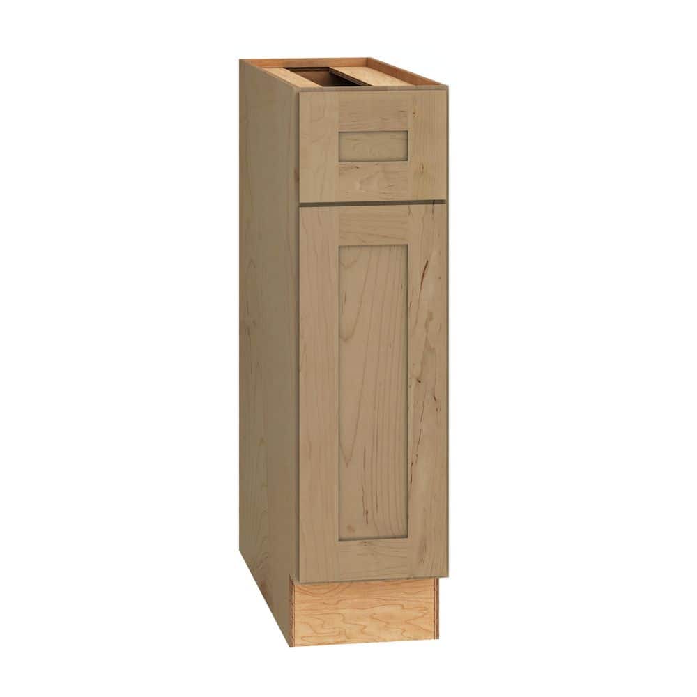 QuickShip Cottage 9 in. W x 24 in. D x 34.5 in. H Assembled Plywood Shaker Base Kitchen Cabinet in Canopy price history on PriceWatchPro