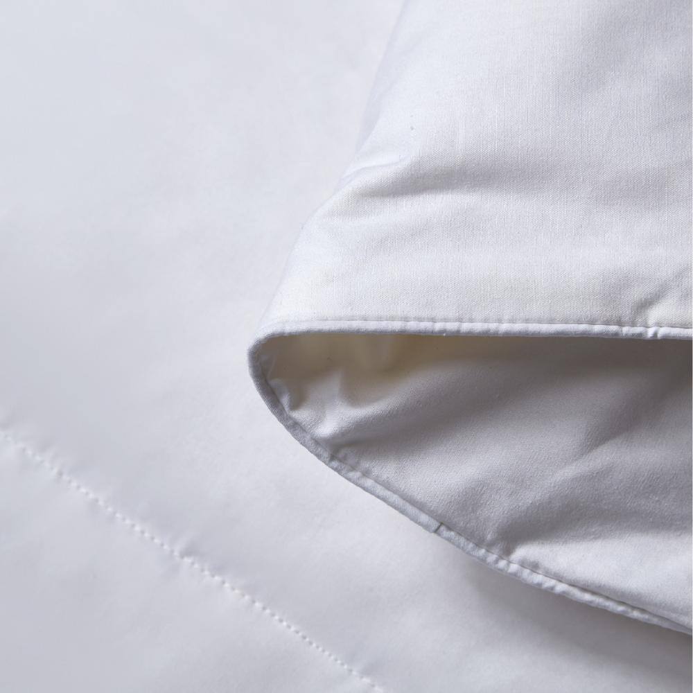 King White Cotton Down Reversible Comforter Set