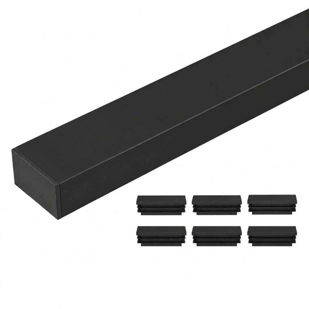 Series BL01 6.5 ft Stainless Steel Black Rectangular Cable for Cable Railing System 1-Pack
