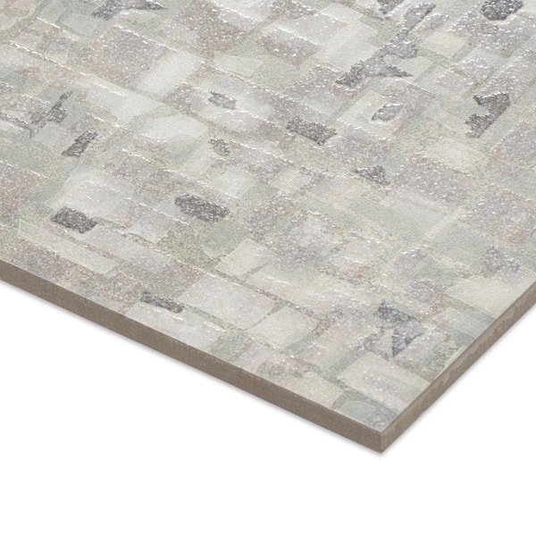 【初版】Charlotte 1～5 MOLOVO Charlotte Spring Silver Square 8.03 in. x 8.03 in. Textured