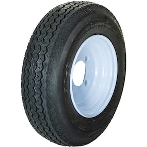 4 Hole 60 PSI 4.8 in. x 8 in. 4-Ply Tire and Wheel Assembly