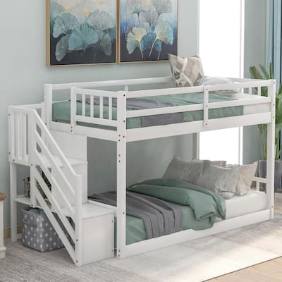 White Bunk Beds Kids Bedroom, Bunks And Beds Greenfield Wi Reviews