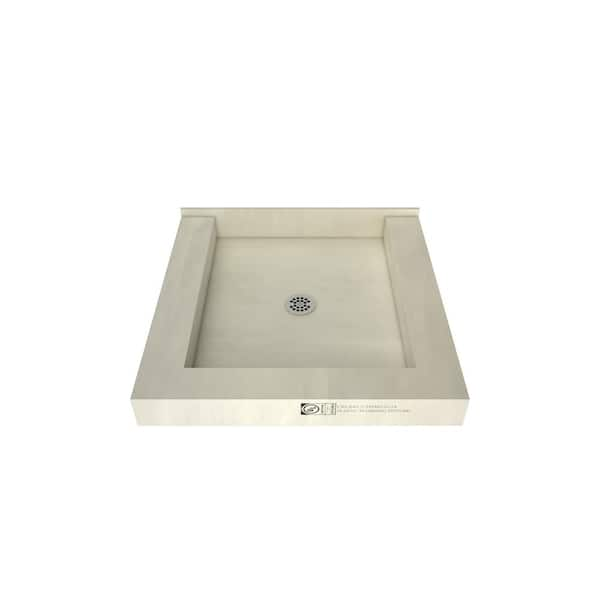 Have A Question About Tile Redi Redi Base 42 In X 42 In Triple Threshold Shower Base With 