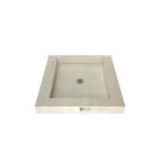 Tile Redi Redi Base 42 In. X 48 In. Single Threshold Shower Base With ...